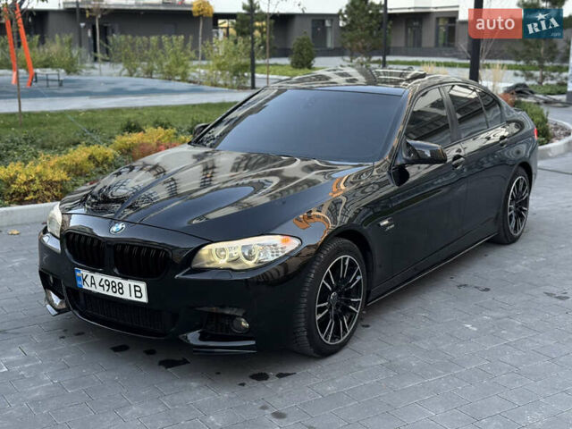 Чорний БМВ 5 Серія, об'ємом двигуна 2 л та пробігом 236 тис. км за 12500 $, фото 13 на Automoto.ua
