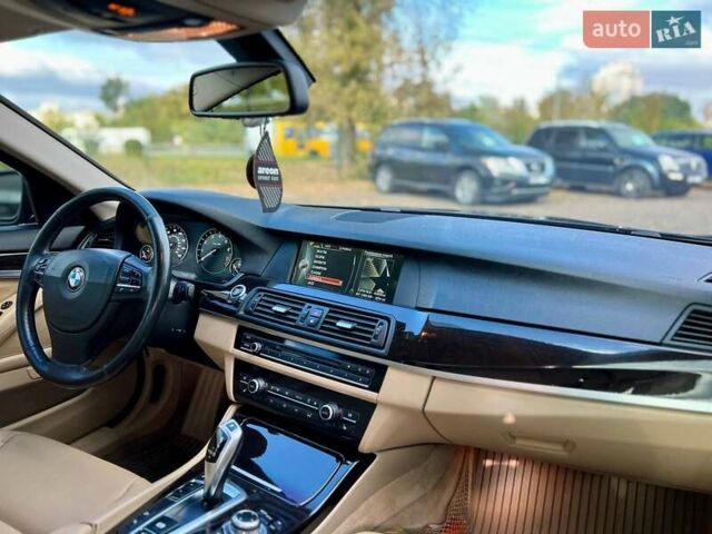 Чорний БМВ 5 Серія, об'ємом двигуна 3 л та пробігом 136 тис. км за 14900 $, фото 18 на Automoto.ua