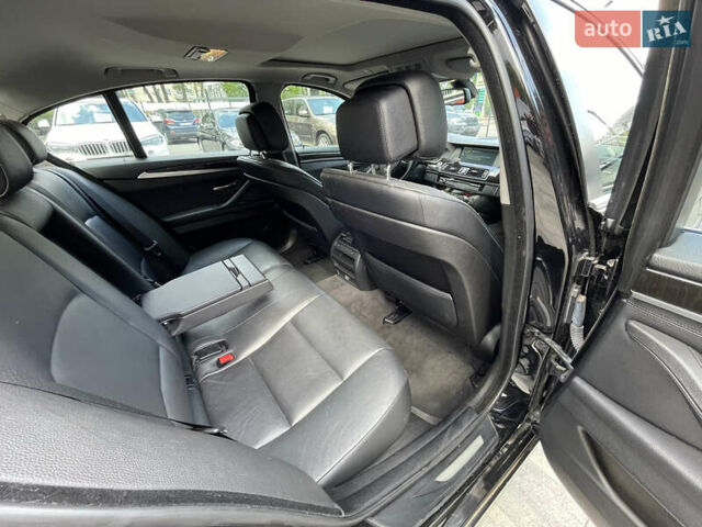 Черный БМВ 5 Серия, объемом двигателя 2 л и пробегом 140 тыс. км за 13900 $, фото 25 на Automoto.ua