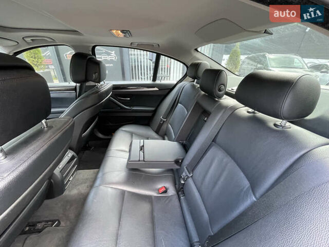 Черный БМВ 5 Серия, объемом двигателя 2 л и пробегом 140 тыс. км за 13900 $, фото 24 на Automoto.ua