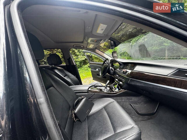 Черный БМВ 5 Серия, объемом двигателя 2 л и пробегом 245 тыс. км за 7000 $, фото 15 на Automoto.ua