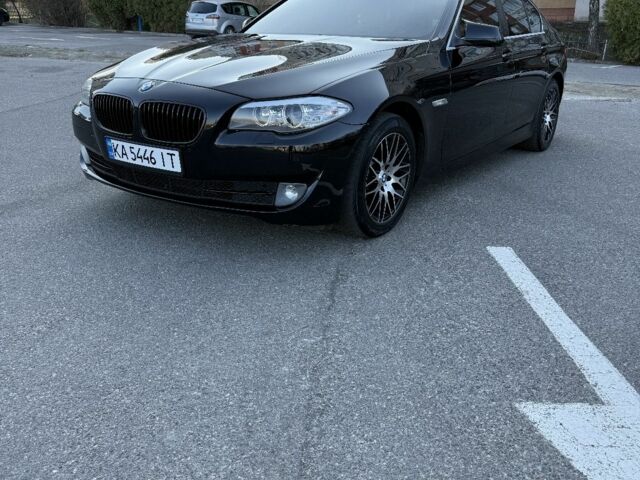 Черный БМВ 5 Серия, объемом двигателя 2 л и пробегом 234 тыс. км за 11000 $, фото 2 на Automoto.ua