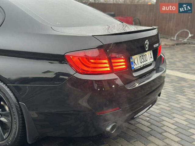 Черный БМВ 5 Серия, объемом двигателя 2.99 л и пробегом 228 тыс. км за 15600 $, фото 17 на Automoto.ua