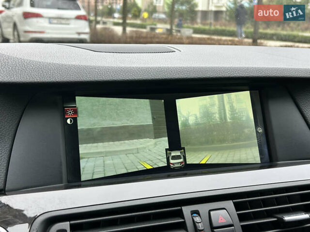 Чорний БМВ 5 Серія, об'ємом двигуна 2 л та пробігом 186 тис. км за 12999 $, фото 32 на Automoto.ua