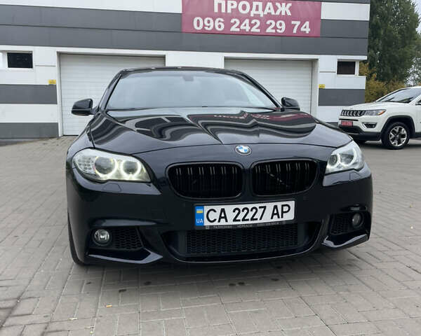 Черный БМВ 5 Серия, объемом двигателя 2.98 л и пробегом 330 тыс. км за 13800 $, фото 2 на Automoto.ua