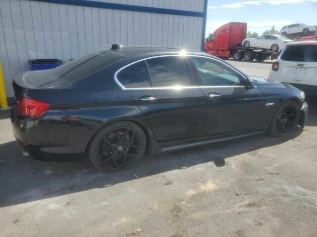 Черный БМВ 5 Серия, объемом двигателя 2 л и пробегом 218 тыс. км за 8900 $, фото 1 на Automoto.ua