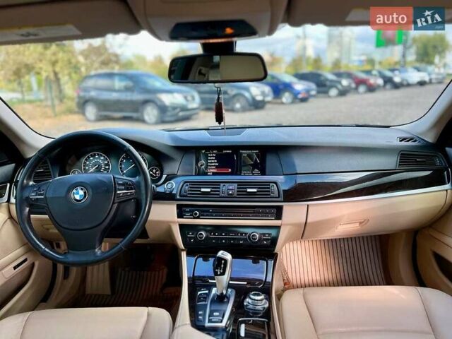 Чорний БМВ 5 Серія, об'ємом двигуна 3 л та пробігом 136 тис. км за 14900 $, фото 19 на Automoto.ua