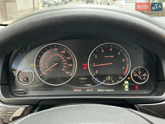 Чорний БМВ 5 Серія, об'ємом двигуна 2 л та пробігом 186 тис. км за 12999 $, фото 30 на Automoto.ua