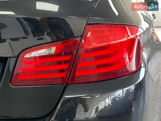 Черный БМВ 5 Серия, объемом двигателя 2 л и пробегом 247 тыс. км за 13490 $, фото 11 на Automoto.ua