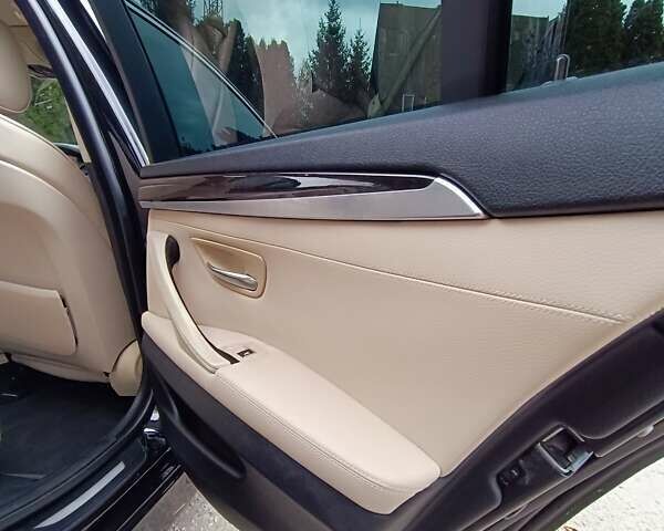 Черный БМВ 5 Серия, объемом двигателя 2 л и пробегом 115 тыс. км за 13500 $, фото 28 на Automoto.ua