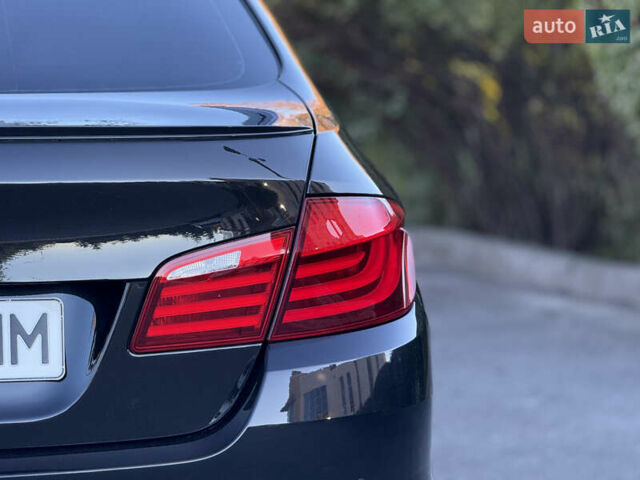 Черный БМВ 5 Серия, объемом двигателя 2.98 л и пробегом 168 тыс. км за 15555 $, фото 16 на Automoto.ua