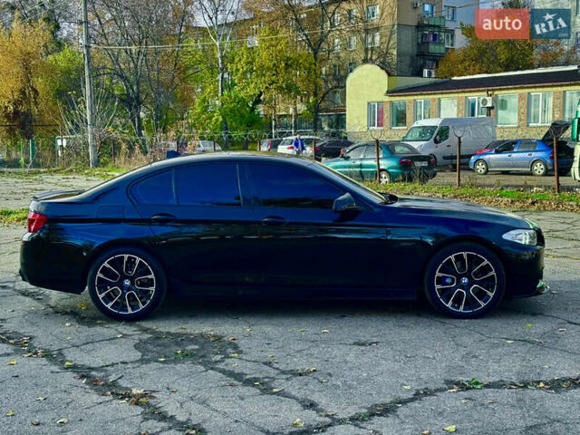 Черный БМВ 5 Серия, объемом двигателя 2 л и пробегом 207 тыс. км за 14200 $, фото 3 на Automoto.ua