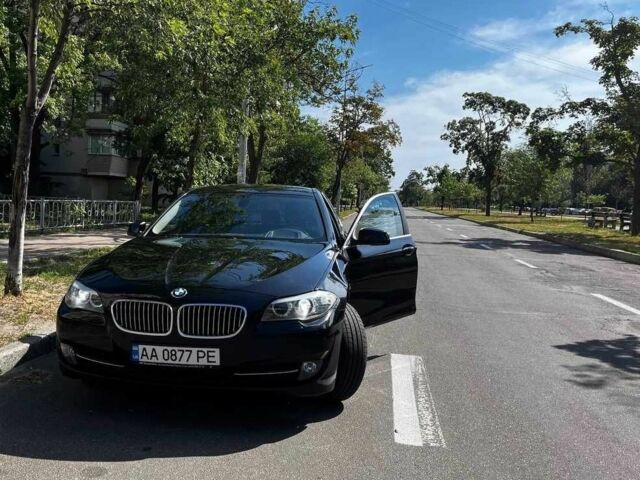 Черный БМВ 5 Серия, объемом двигателя 2 л и пробегом 245 тыс. км за 17500 $, фото 16 на Automoto.ua