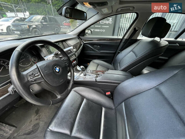 Черный БМВ 5 Серия, объемом двигателя 2 л и пробегом 140 тыс. км за 13900 $, фото 20 на Automoto.ua