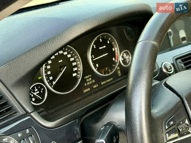 Черный БМВ 5 Серия, объемом двигателя 2 л и пробегом 324 тыс. км за 13900 $, фото 29 на Automoto.ua