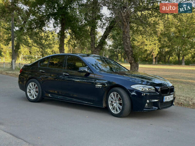 Чорний БМВ 5 Серія, об'ємом двигуна 3 л та пробігом 281 тис. км за 18400 $, фото 3 на Automoto.ua