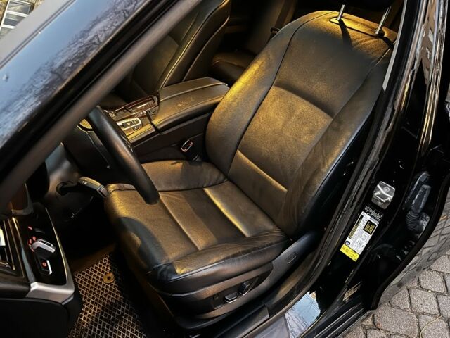 Черный БМВ 5 Серия, объемом двигателя 2 л и пробегом 236 тыс. км за 10250 $, фото 19 на Automoto.ua