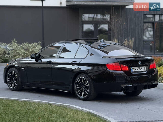 Чорний БМВ 5 Серія, об'ємом двигуна 2 л та пробігом 236 тис. км за 12500 $, фото 28 на Automoto.ua