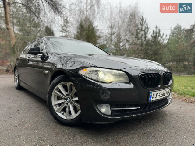 Черный БМВ 5 Серия, объемом двигателя 2.98 л и пробегом 193 тыс. км за 11500 $, фото 1 на Automoto.ua