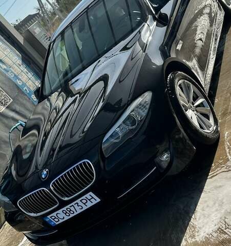 Черный БМВ 5 Серия, объемом двигателя 2 л и пробегом 204 тыс. км за 16500 $, фото 1 на Automoto.ua