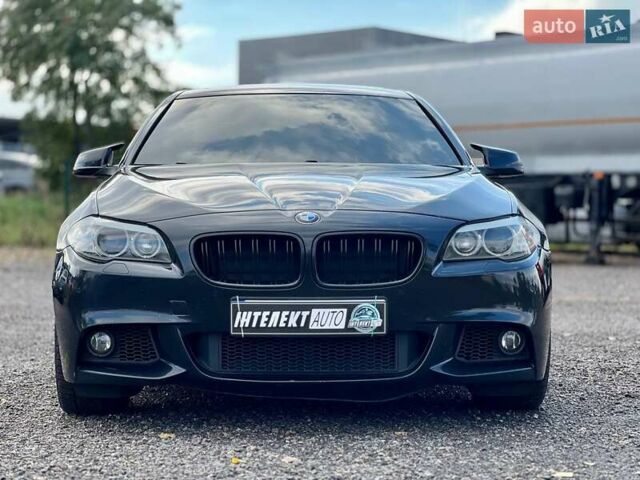 Чорний БМВ 5 Серія, об'ємом двигуна 3 л та пробігом 136 тис. км за 14900 $, фото 9 на Automoto.ua