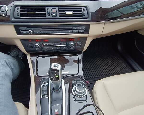 Черный БМВ 5 Серия, объемом двигателя 2 л и пробегом 115 тыс. км за 13500 $, фото 43 на Automoto.ua