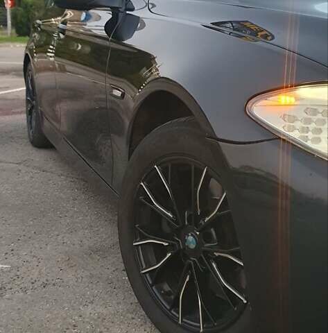 Черный БМВ 5 Серия, объемом двигателя 2 л и пробегом 363 тыс. км за 13999 $, фото 3 на Automoto.ua