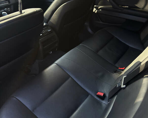 Черный БМВ 5 Серия, объемом двигателя 2 л и пробегом 202 тыс. км за 11799 $, фото 15 на Automoto.ua