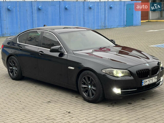 Черный БМВ 5 Серия, объемом двигателя 2 л и пробегом 324 тыс. км за 13900 $, фото 17 на Automoto.ua