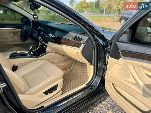 Чорний БМВ 5 Серія, об'ємом двигуна 3 л та пробігом 136 тис. км за 14900 $, фото 16 на Automoto.ua