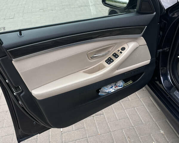 Черный БМВ 5 Серия, объемом двигателя 2.98 л и пробегом 330 тыс. км за 13800 $, фото 15 на Automoto.ua