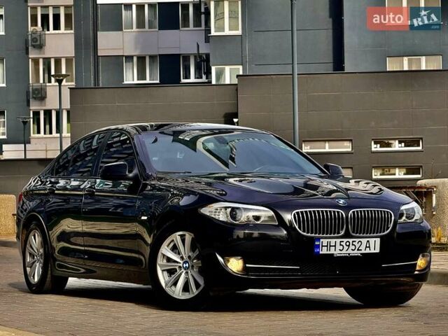 БМВ 5 Серия 2012 в Одессе на Automoto.ua Черный БМВ 5 Серия, объемом двигателя 2.99 л и пробегом 191 тыс. км за 11999 $, фото 22 на Automoto.ua
