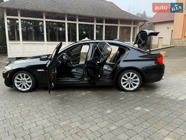 Черный БМВ 5 Серия, объемом двигателя 2 л и пробегом 234 тыс. км за 10999 $, фото 43 на Automoto.ua