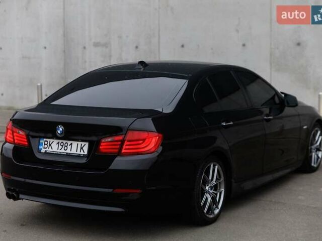 Черный БМВ 5 Серия, объемом двигателя 2 л и пробегом 172 тыс. км за 13500 $, фото 13 на Automoto.ua