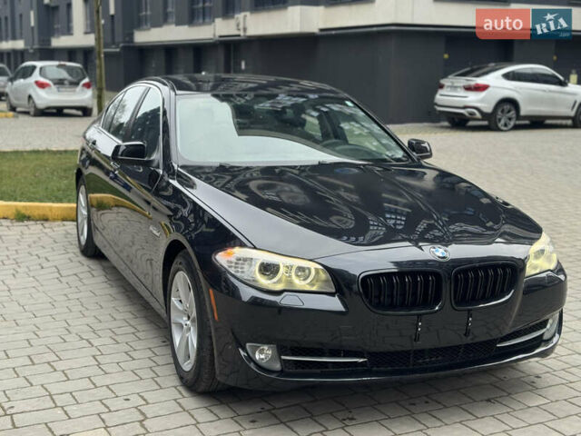 Черный БМВ 5 Серия, объемом двигателя 2 л и пробегом 286 тыс. км за 9950 $, фото 4 на Automoto.ua