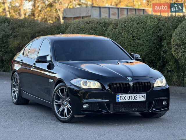 Черный БМВ 5 Серия, объемом двигателя 2.98 л и пробегом 168 тыс. км за 15555 $, фото 5 на Automoto.ua