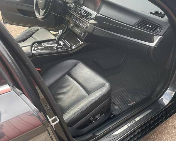 Черный БМВ 5 Серия, объемом двигателя 2.98 л и пробегом 216 тыс. км за 14100 $, фото 9 на Automoto.ua