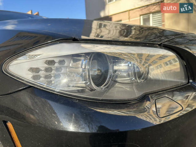 Черный БМВ 5 Серия, объемом двигателя 2 л и пробегом 223 тыс. км за 9300 $, фото 7 на Automoto.ua