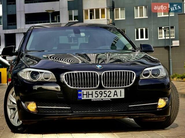БМВ 5 Серия 2012 в Одессе на Automoto.ua Черный БМВ 5 Серия, объемом двигателя 2.99 л и пробегом 191 тыс. км за 11999 $, фото 15 на Automoto.ua