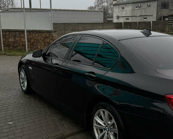 Черный БМВ 5 Серия, объемом двигателя 2.99 л и пробегом 380 тыс. км за 14400 $, фото 5 на Automoto.ua