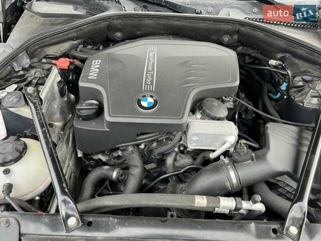 Черный БМВ 5 Серия, объемом двигателя 2 л и пробегом 159 тыс. км за 19900 $, фото 11 на Automoto.ua