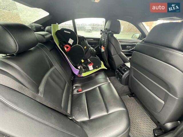 Черный БМВ 5 Серия, объемом двигателя 2 л и пробегом 159 тыс. км за 19900 $, фото 12 на Automoto.ua