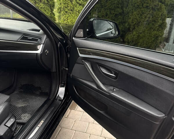 Черный БМВ 5 Серия, объемом двигателя 2 л и пробегом 350 тыс. км за 16500 $, фото 19 на Automoto.ua