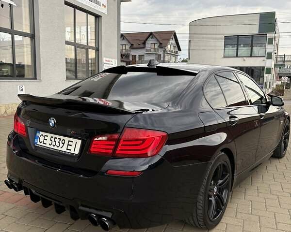 Черный БМВ 5 Серия, объемом двигателя 2.98 л и пробегом 138 тыс. км за 19335 $, фото 7 на Automoto.ua