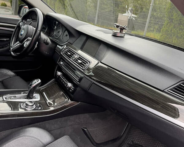 Черный БМВ 5 Серия, объемом двигателя 2 л и пробегом 350 тыс. км за 16500 $, фото 14 на Automoto.ua