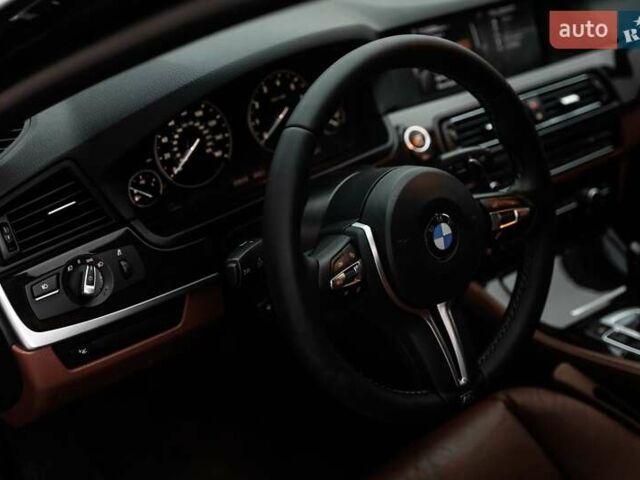 Черный БМВ 5 Серия, объемом двигателя 2 л и пробегом 172 тыс. км за 13500 $, фото 26 на Automoto.ua