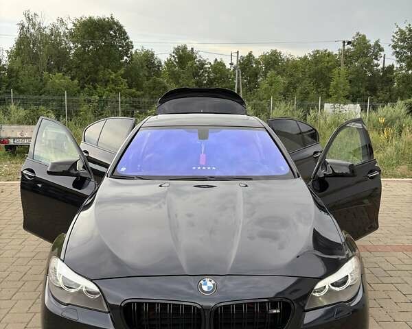 Черный БМВ 5 Серия, объемом двигателя 2.98 л и пробегом 138 тыс. км за 19335 $, фото 34 на Automoto.ua