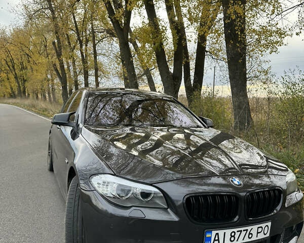 Чорний БМВ 5 Серія, об'ємом двигуна 2 л та пробігом 260 тис. км за 15200 $, фото 1 на Automoto.ua