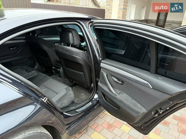 Черный БМВ 5 Серия, объемом двигателя 4.39 л и пробегом 267 тыс. км за 18500 $, фото 53 на Automoto.ua