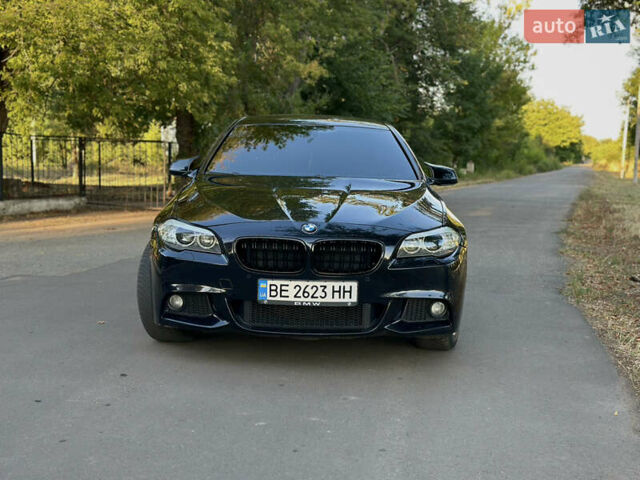 Чорний БМВ 5 Серія, об'ємом двигуна 3 л та пробігом 281 тис. км за 18400 $, фото 4 на Automoto.ua